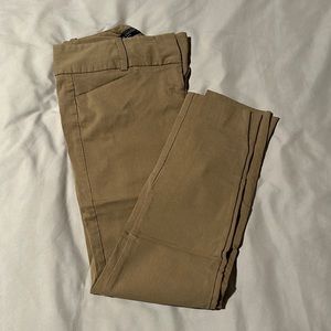 The limited ideal stretch khaki pants size 2
